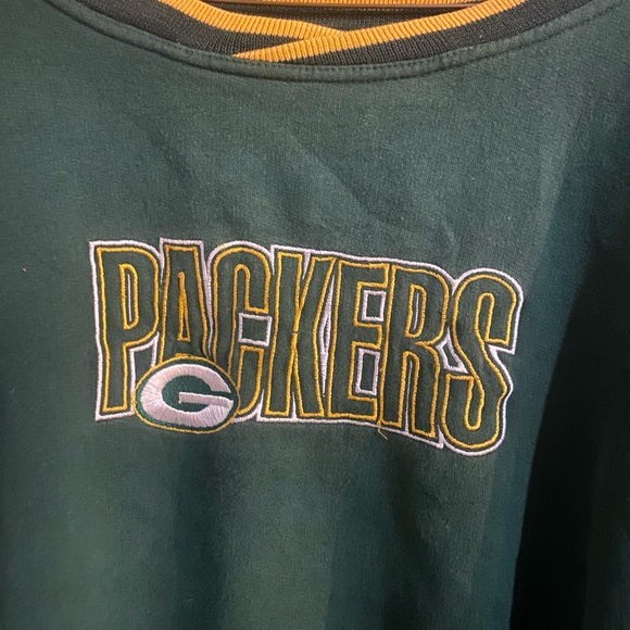 Vintage NFL Packers crew neck - Picture 5 of 8